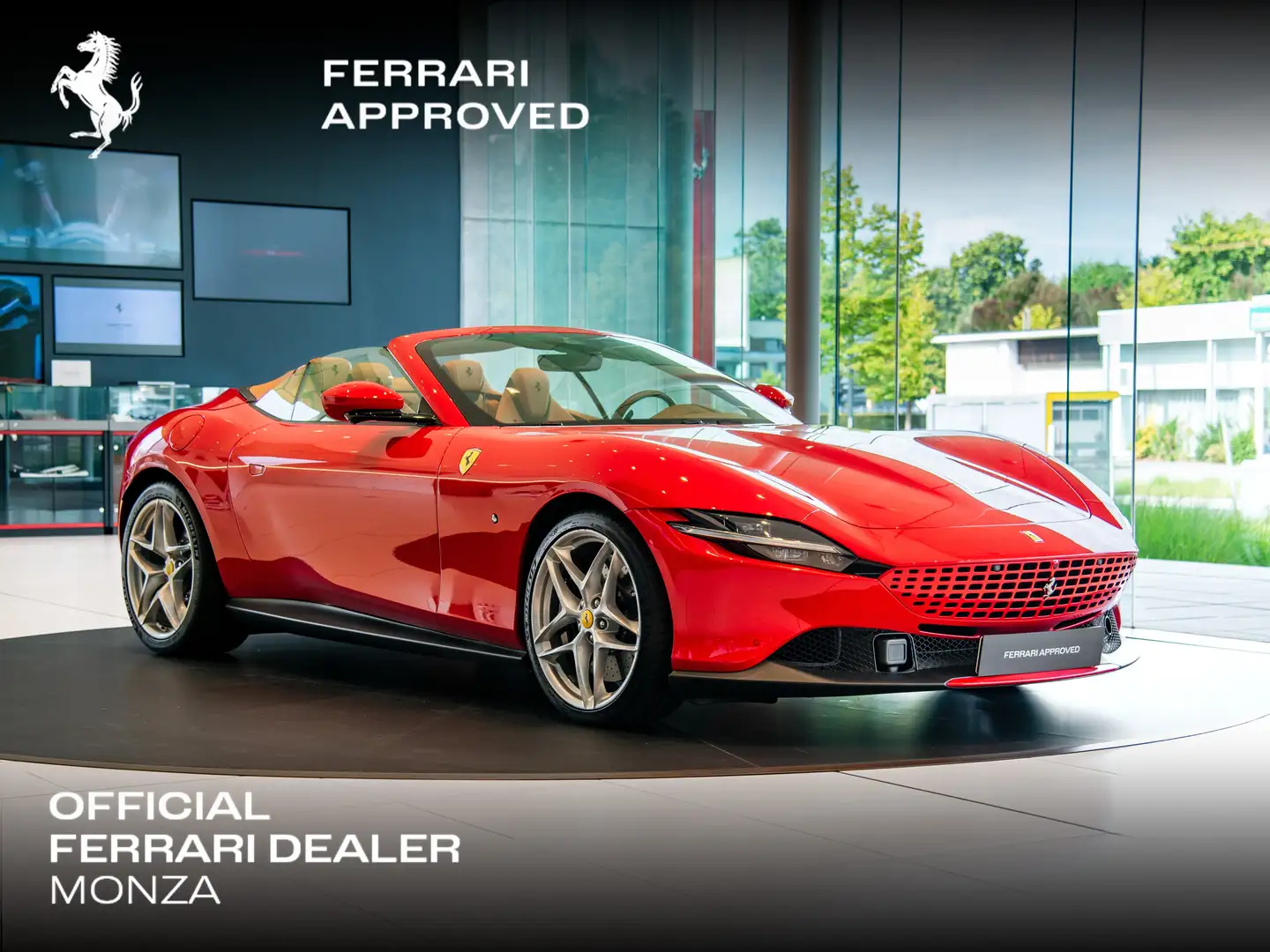 Ferrari Roma Roma Spider | VAT-car Rood - 1