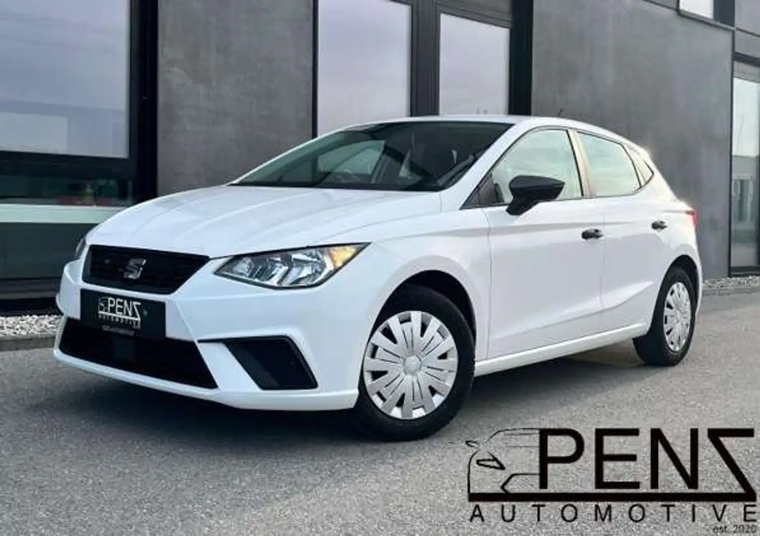 SEAT Ibiza Ibiza+1,0+Reference+Reference Weiß - 1