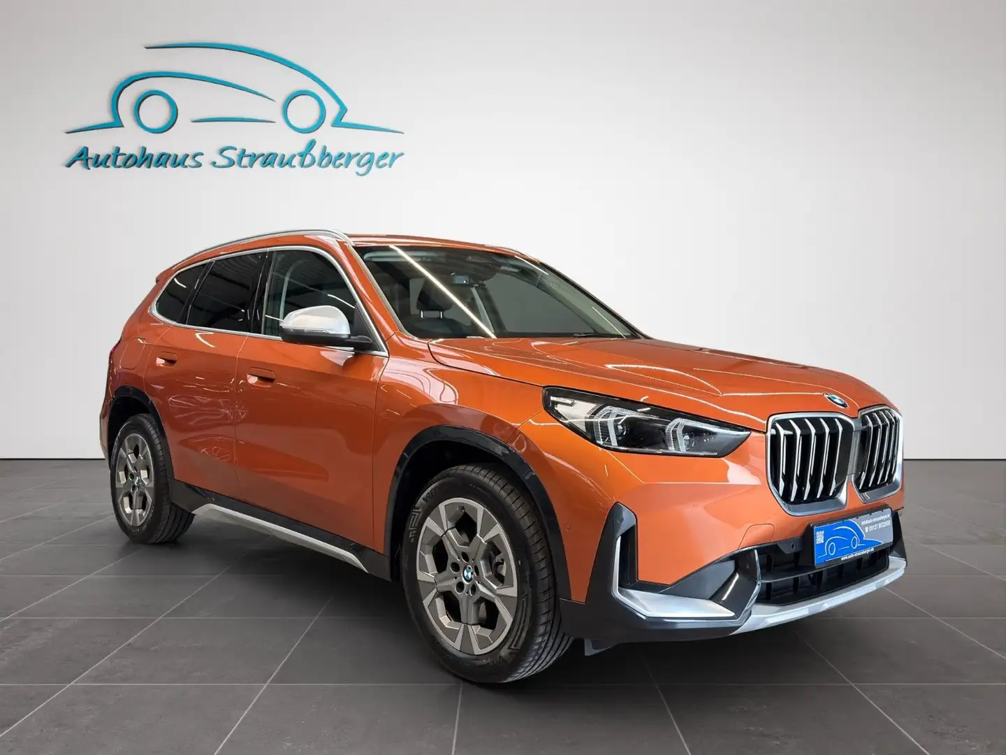 BMW X1 23 d xDrive xLine ACC AHK KZU 2ZK LED MFL RFK Orange - 2
