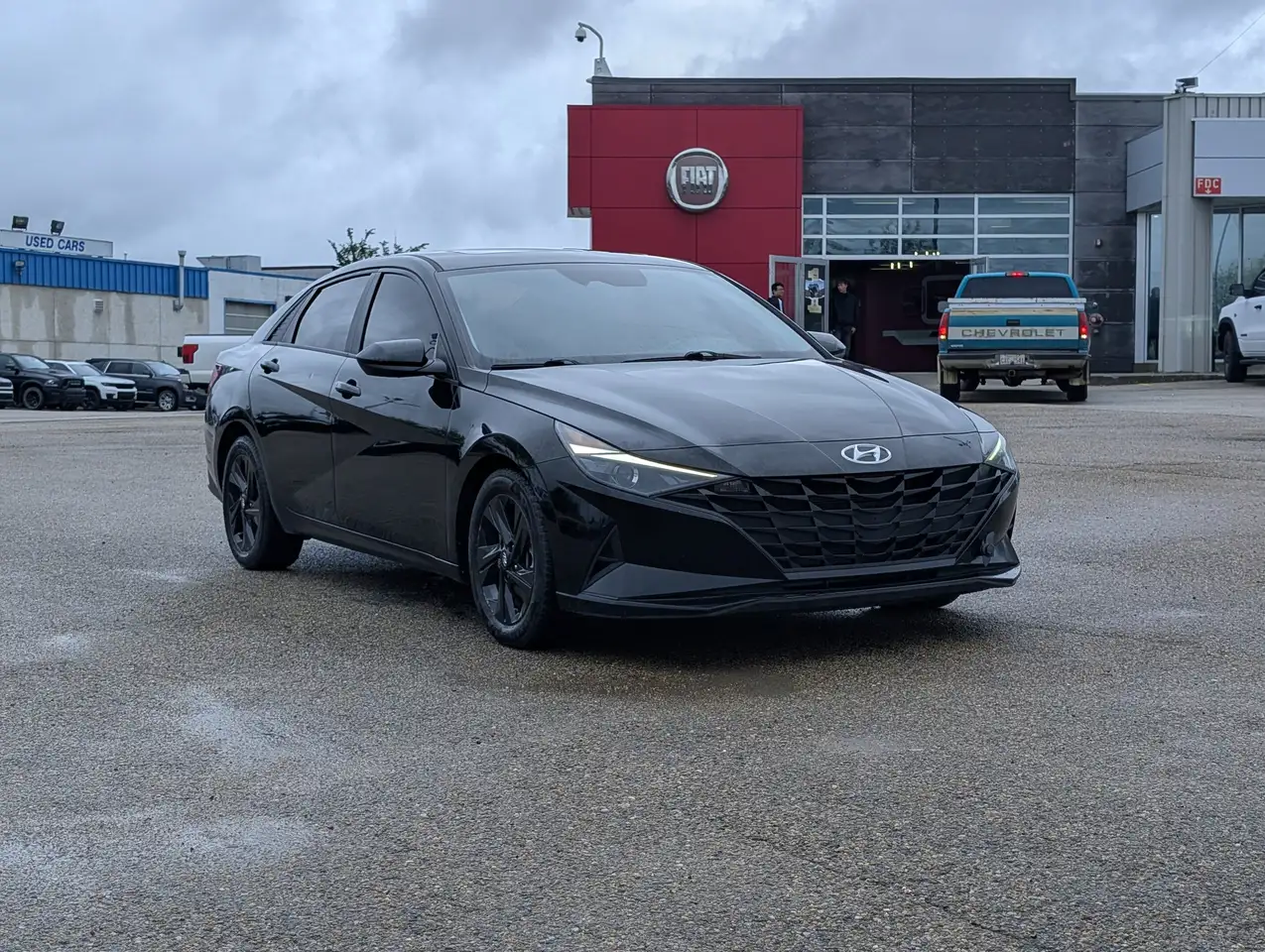 Hyundai ELANTRA снимка Hyundai ELANTRA