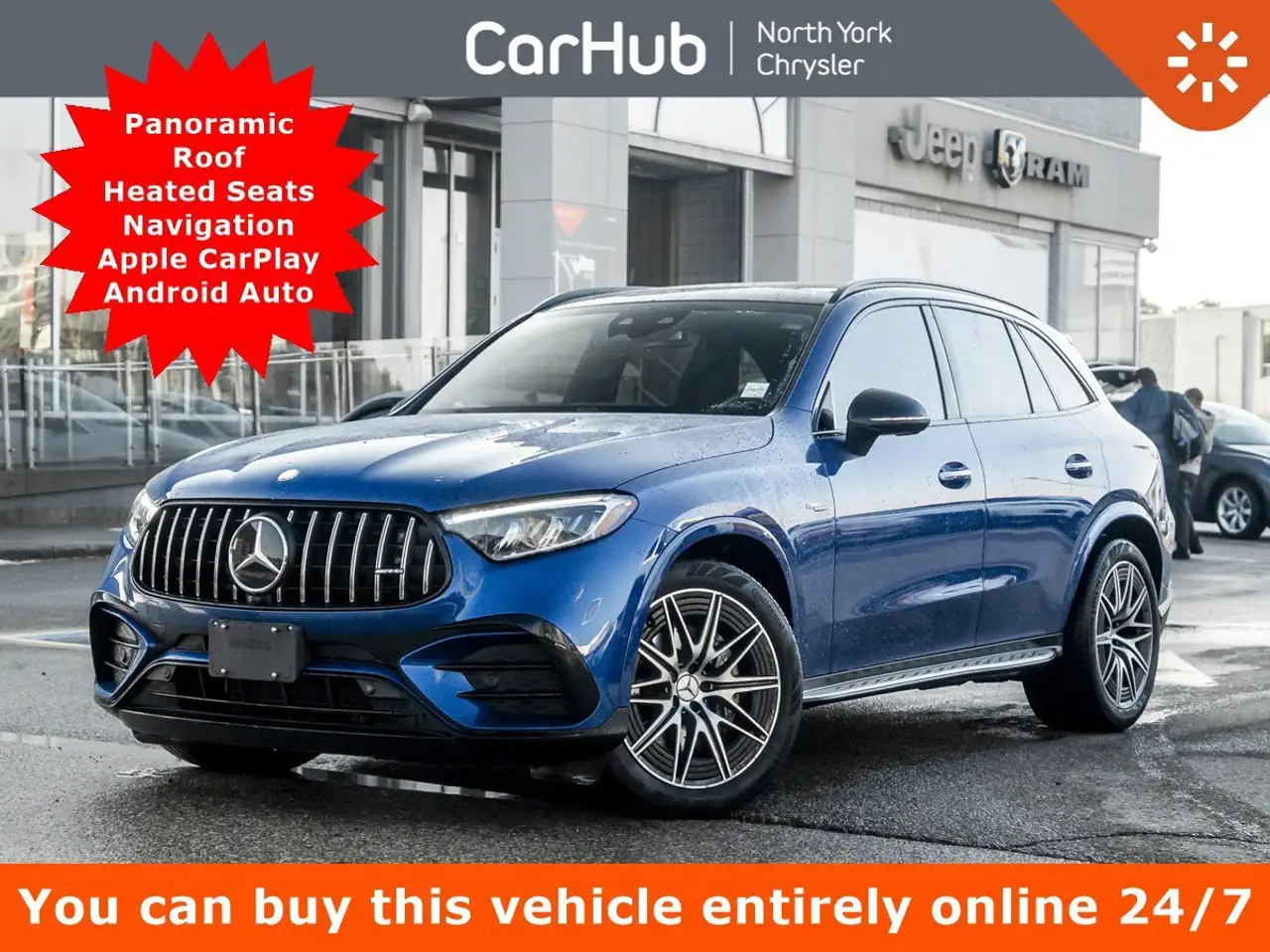2025 Mercedes-Benz GLC