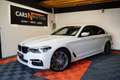 BMW 530 530e (G30) M Sport 252ch iPerformance Steptronic Blanc - thumbnail 1