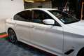 BMW 530 530e (G30) M Sport 252ch iPerformance Steptronic Blanc - thumbnail 9