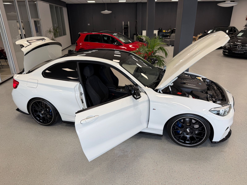 BMW 240 Coupe|M-Performance Parts|19" BBS|Garantie — photo 3