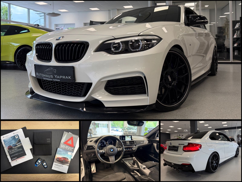 BMW 240 Coupe|M-Performance Parts|19" BBS|Garantie