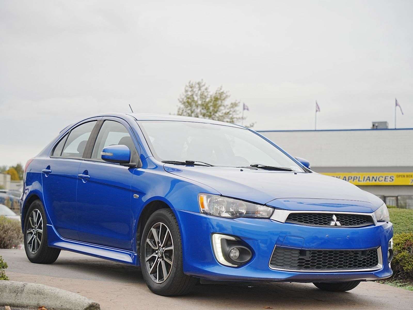 2017 Mitsubishi Lancer Sportback