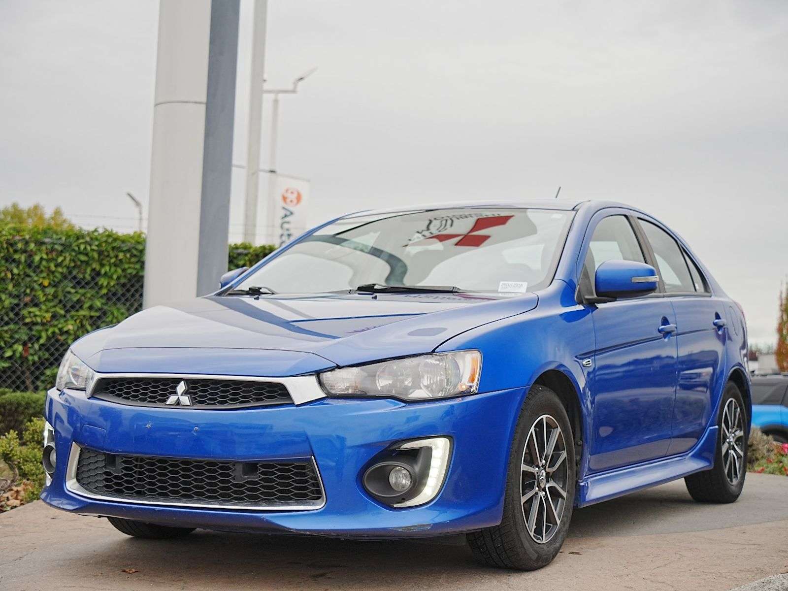2017 Mitsubishi Lancer Sportback