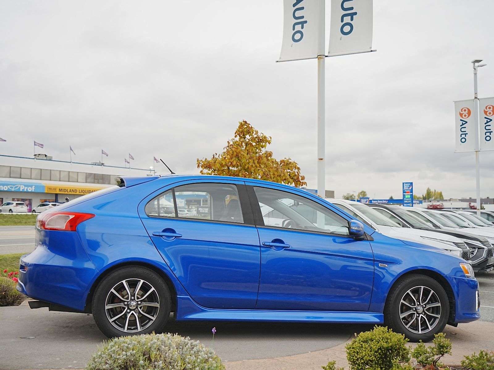 2017 Mitsubishi Lancer Sportback