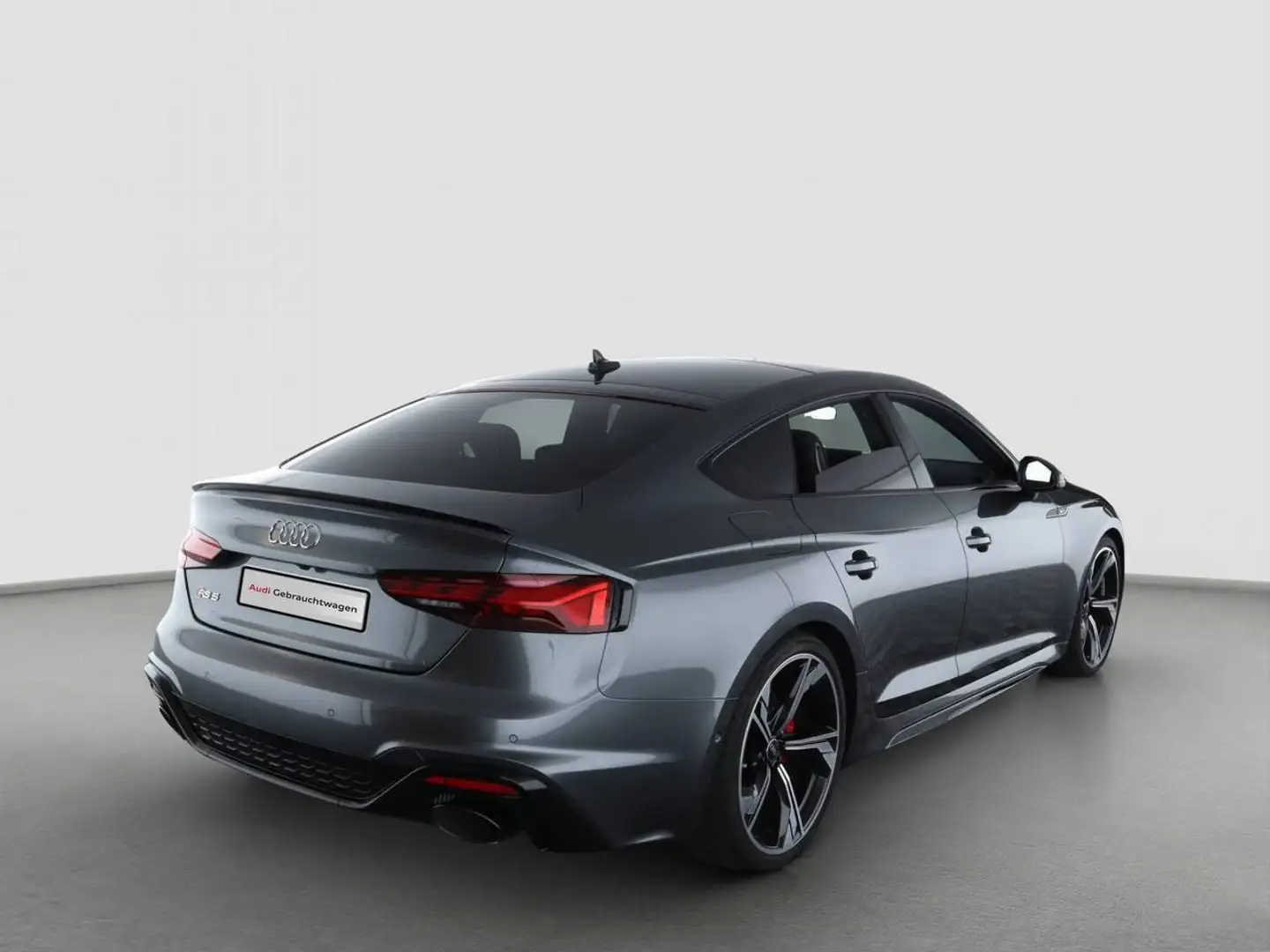 Audi RS5 *NAVI-PLUS*HUD*RS-AGA*PANO*LASER*2 Grau - 2