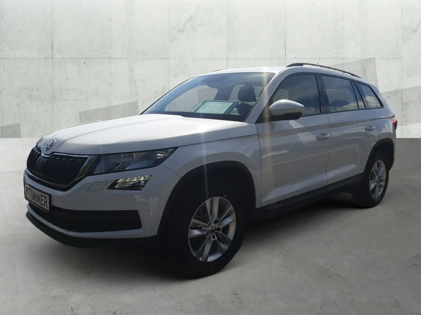 Skoda Kodiaq 2.0 TDI DSG ACTIVE *AHK *DAB *SHZ *ALU * Weiß - 2