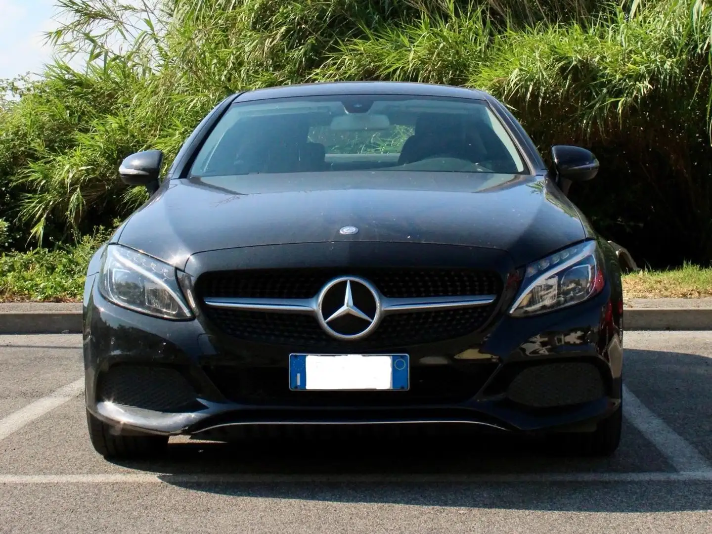 Mercedes-Benz C 220 C Coupe 220 cdi (be) Avantgarde Nero - 1