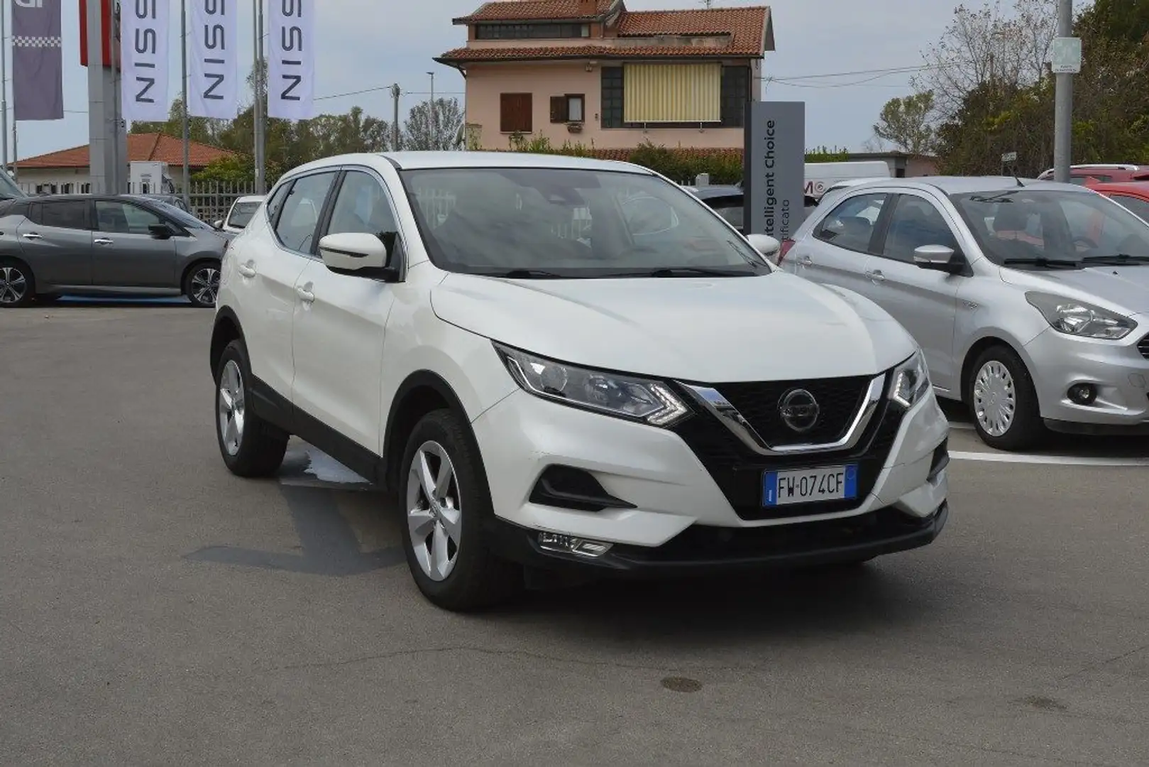 Nissan Qashqai 1.5 dCi Acenta Bianco - 1