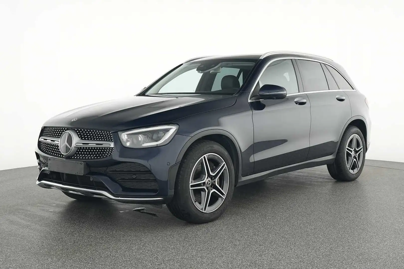 Mercedes-Benz GLC 220 d 4MATIC AMG Line Albastru - 1