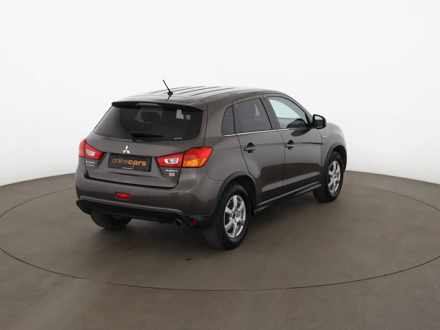Mitsubishi ASX 1.6 ClearTec AWD NAVI R-CAM TEMPOMAT Braun - 2