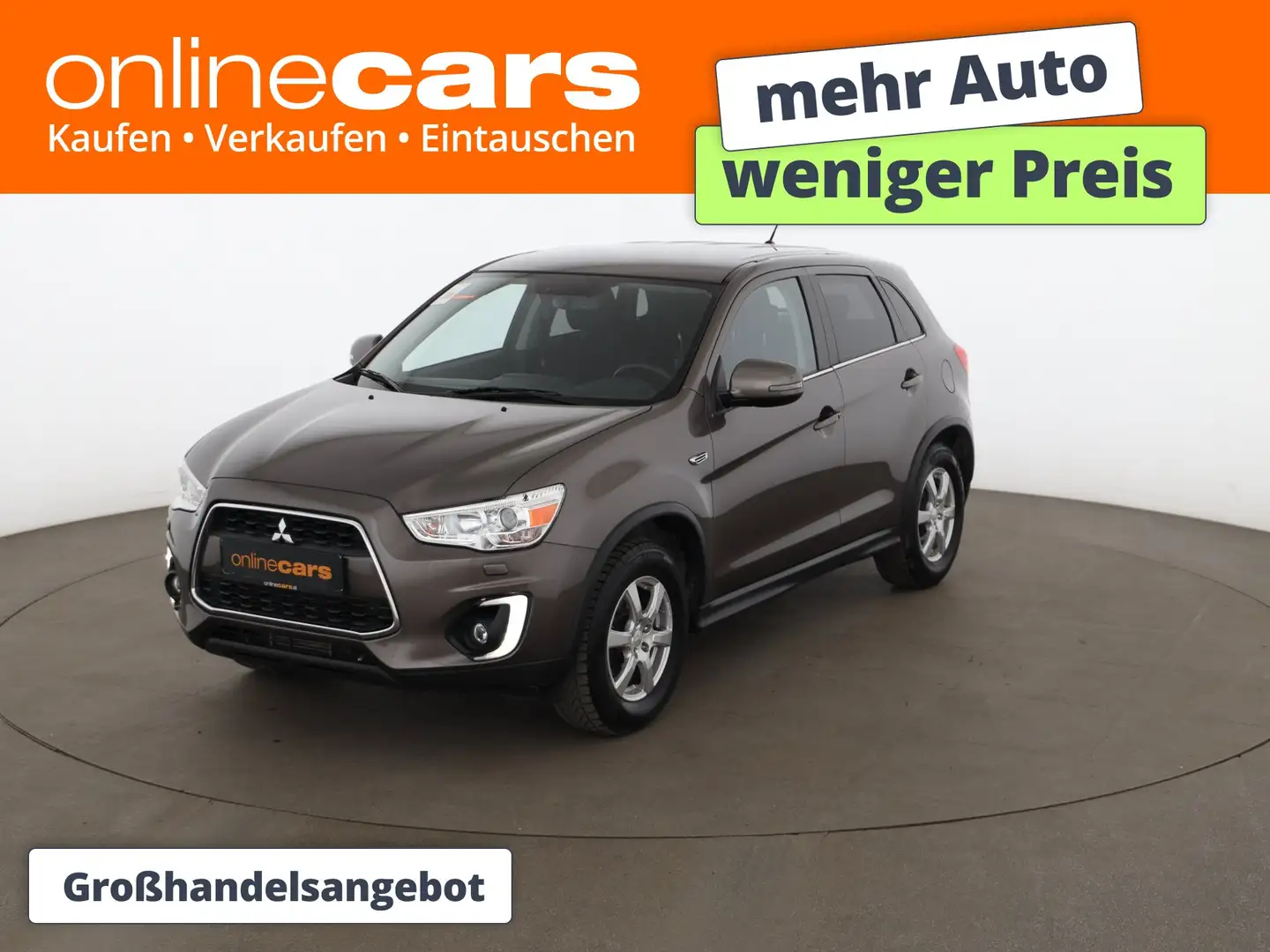 Mitsubishi ASX 1.6 ClearTec AWD NAVI R-CAM TEMPOMAT Braun - 1
