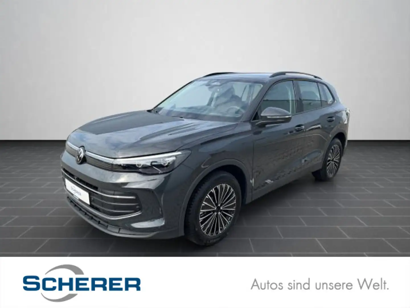 Volkswagen Tiguan 2,0 TDI DSG NAVI/LED/AHK/RFK/Sitzheizung/ Grau - 1