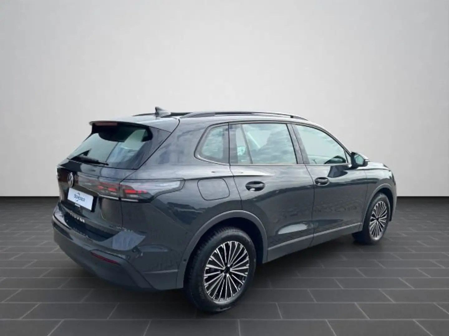 Volkswagen Tiguan 2,0 TDI DSG NAVI/LED/AHK/RFK/Sitzheizung/ Grau - 2