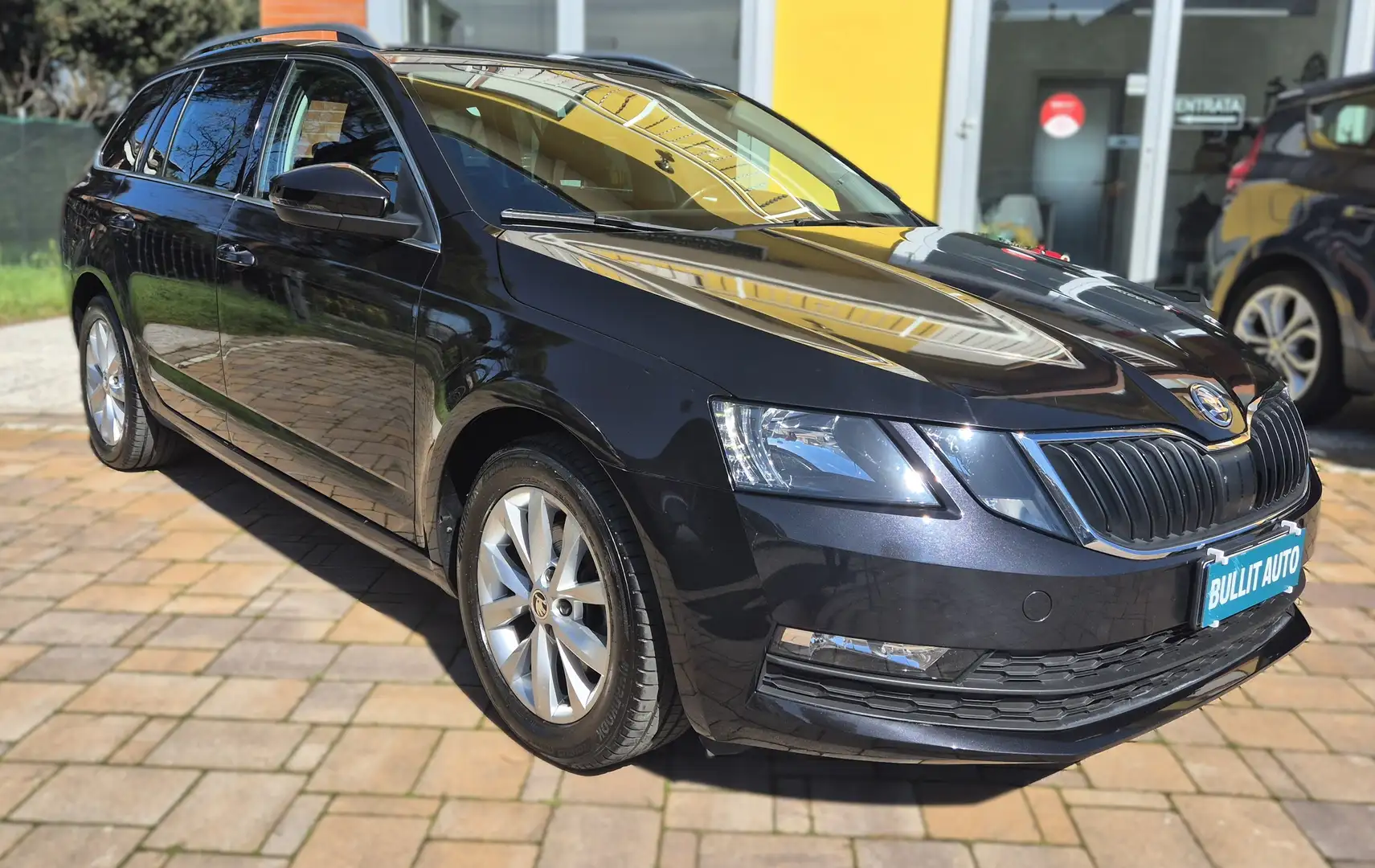 Skoda Octavia Octavia Wagon 1.5 g-tec Executive 130cv dsg Nero - 1