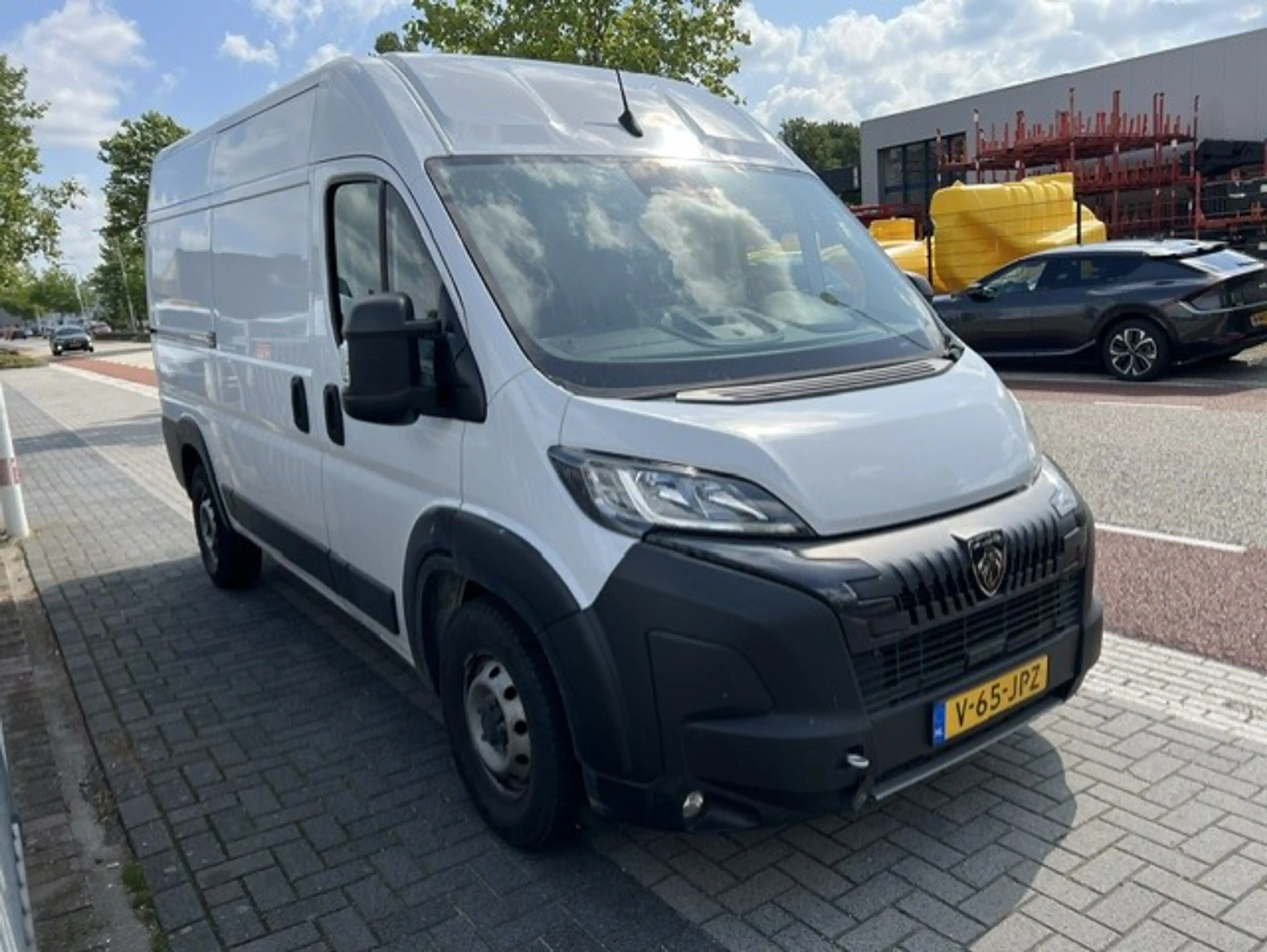Peugeot Boxer 2.2 BlueHDi 132kw L2H2 3.5t Zwaar Airco klima Defe — photo 5
