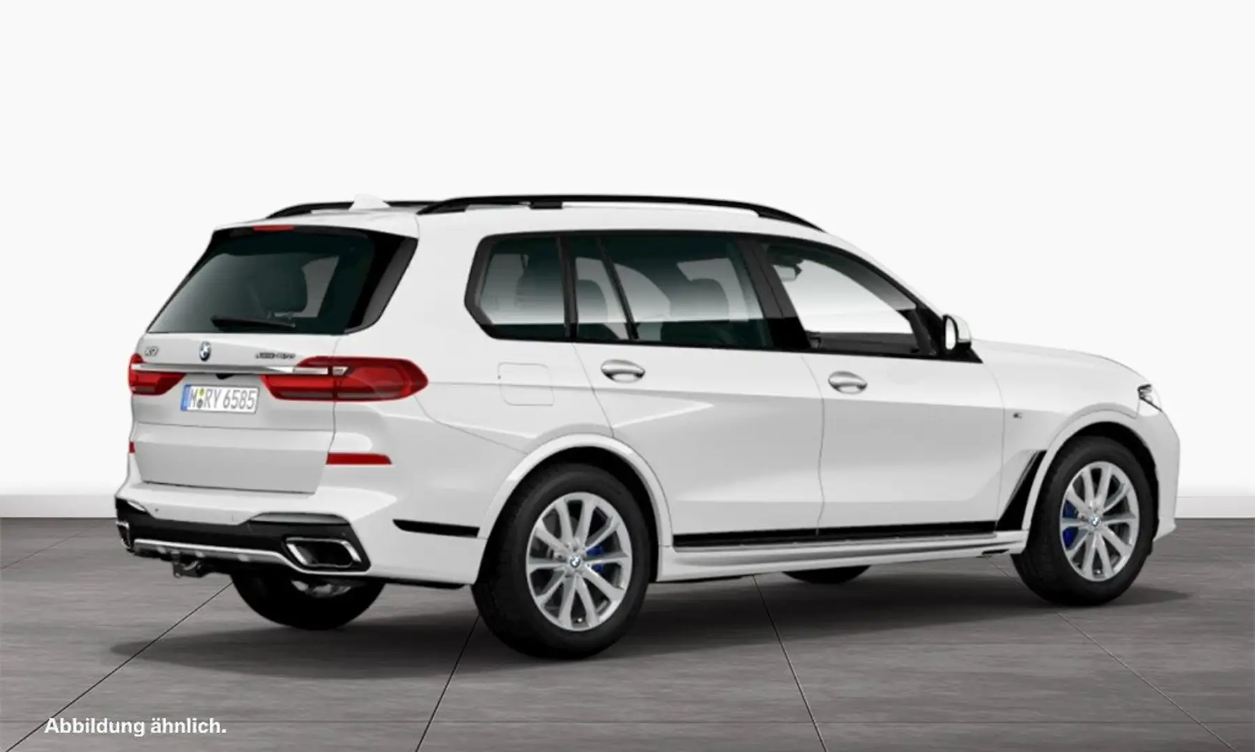BMW X7 xDrive40d |M Sportpaket |Laser |Ahk |ACC |Shz |Pan Weiß - 2