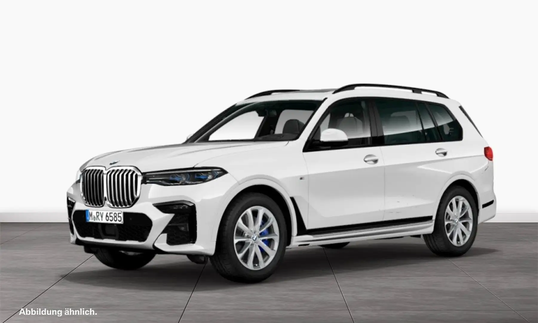 BMW X7 xDrive40d |M Sportpaket |Laser |Ahk |ACC |Shz |Pan Weiß - 1