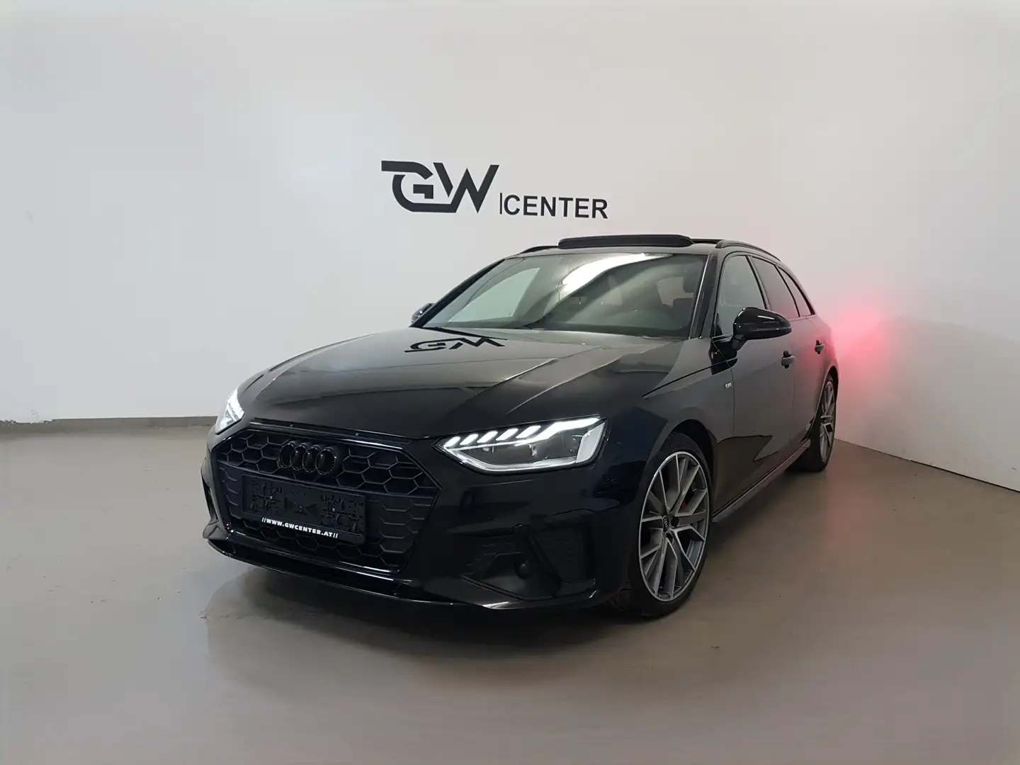 Audi A4 40 TDI S line Competition Plus Panorama Virtual Schwarz - 2