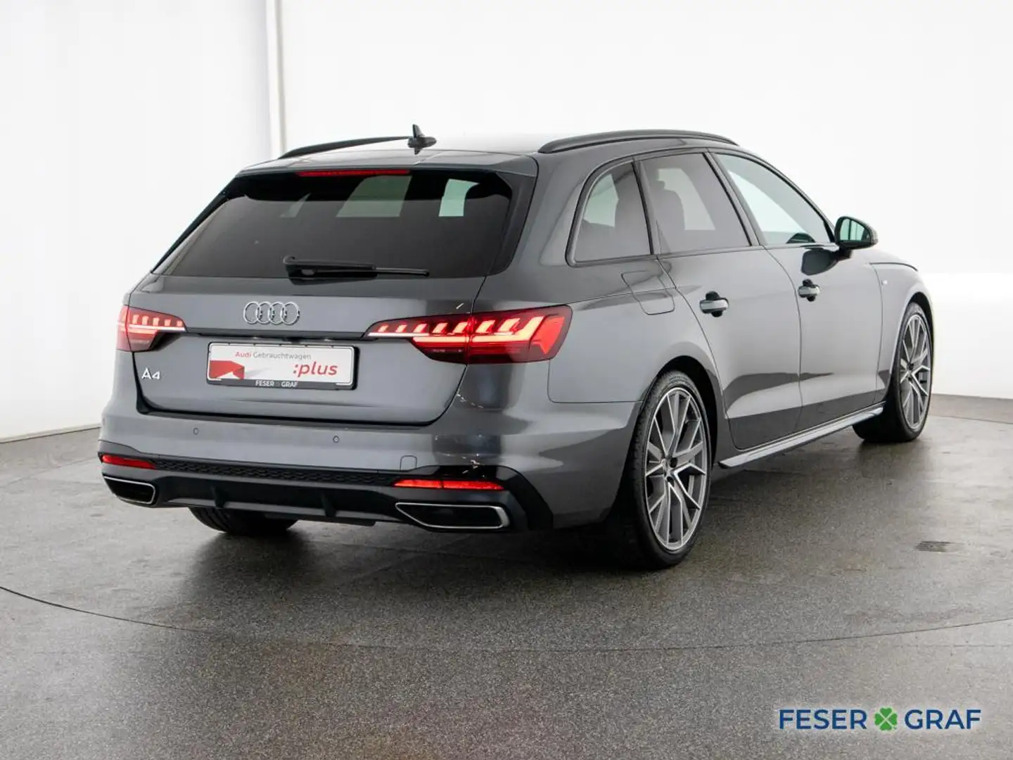 Audi A4 Avant S line 35 TDI S tronic AHK/ B&O/ LED Grijs - 2