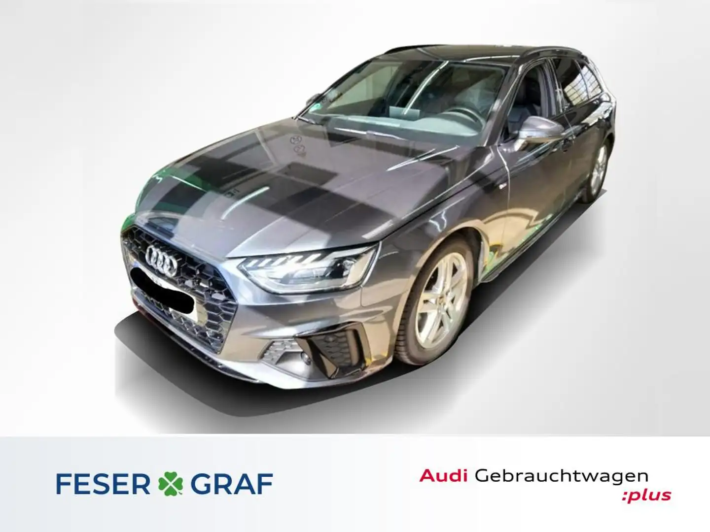 Audi A4 Avant S line 35 TDI S tronic AHK/ B&O/ LED Rückfah Grau - 1