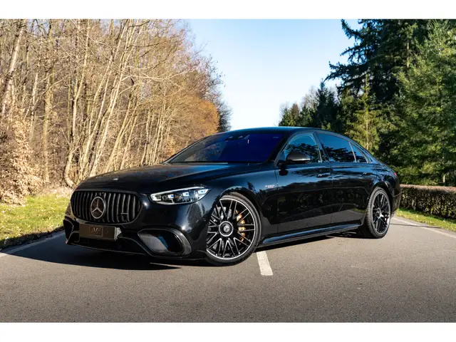 Mercedes-Benz S 63 AMG E-Performance - Carbone extérieur - Burmester 4D S