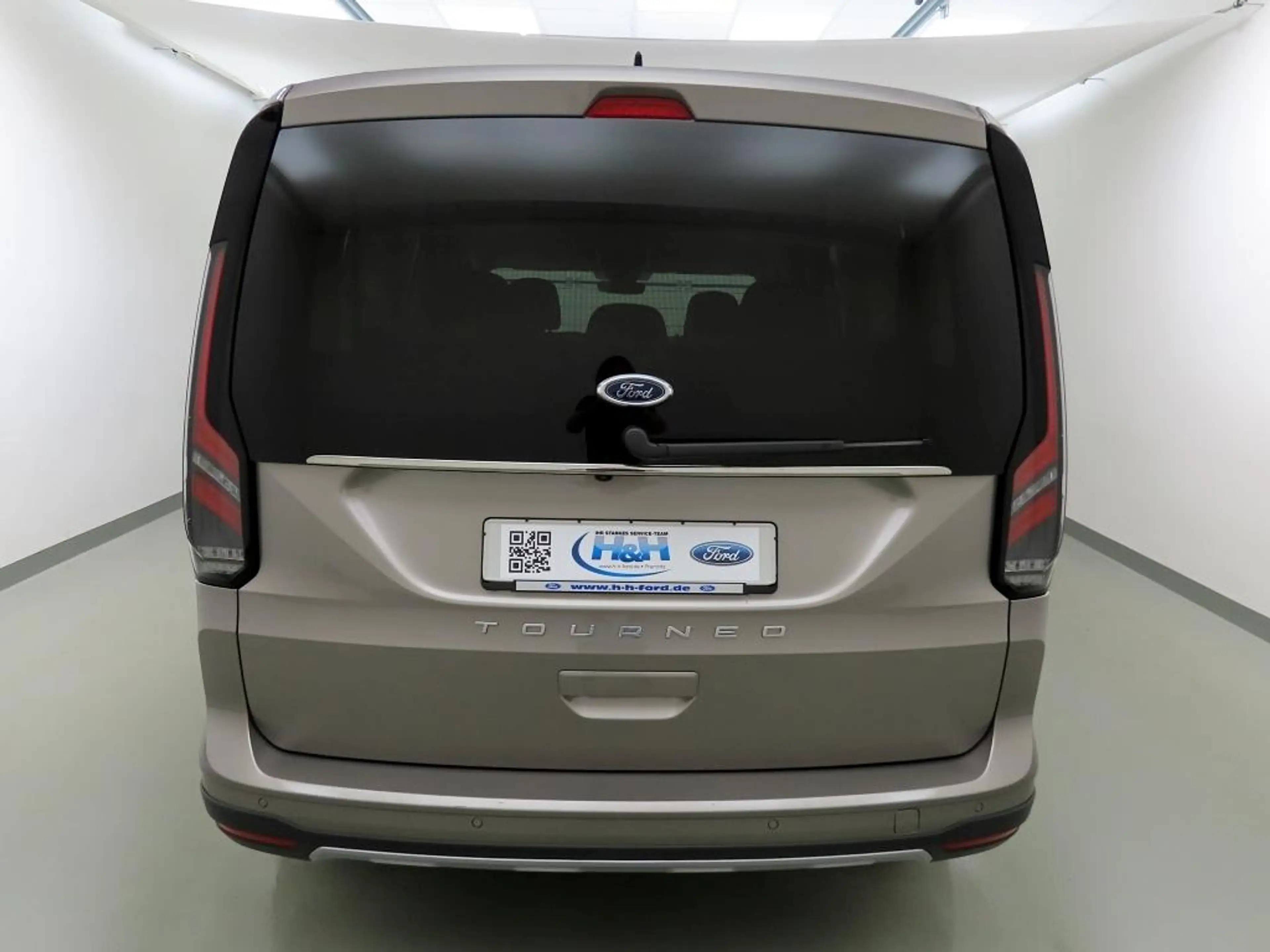 Ford Tourneo Connect 2.0 EcoBlue 7Sitze+AHK+Pano+ACC — photo 5