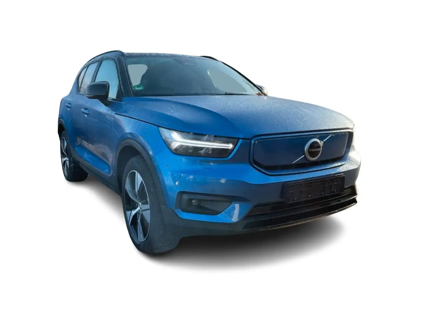 Volvo XC40 P8 Twin Pure Electric AWD R-Design Recharg Blau - 1