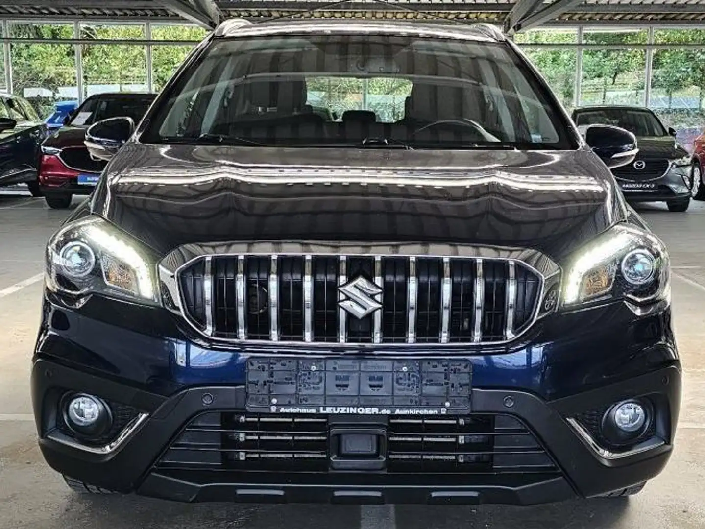 Suzuki SX4 S-Cross 1.4 Boosterjet Allgrip Comfort S+W CAM NAVI Bleu - 2