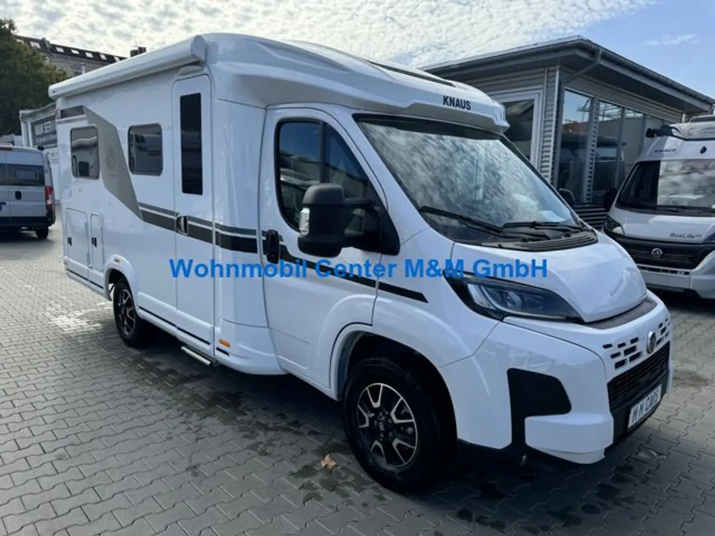 Knaus Live TI 590 MF 2025 Platinum Selection Blanc - 2