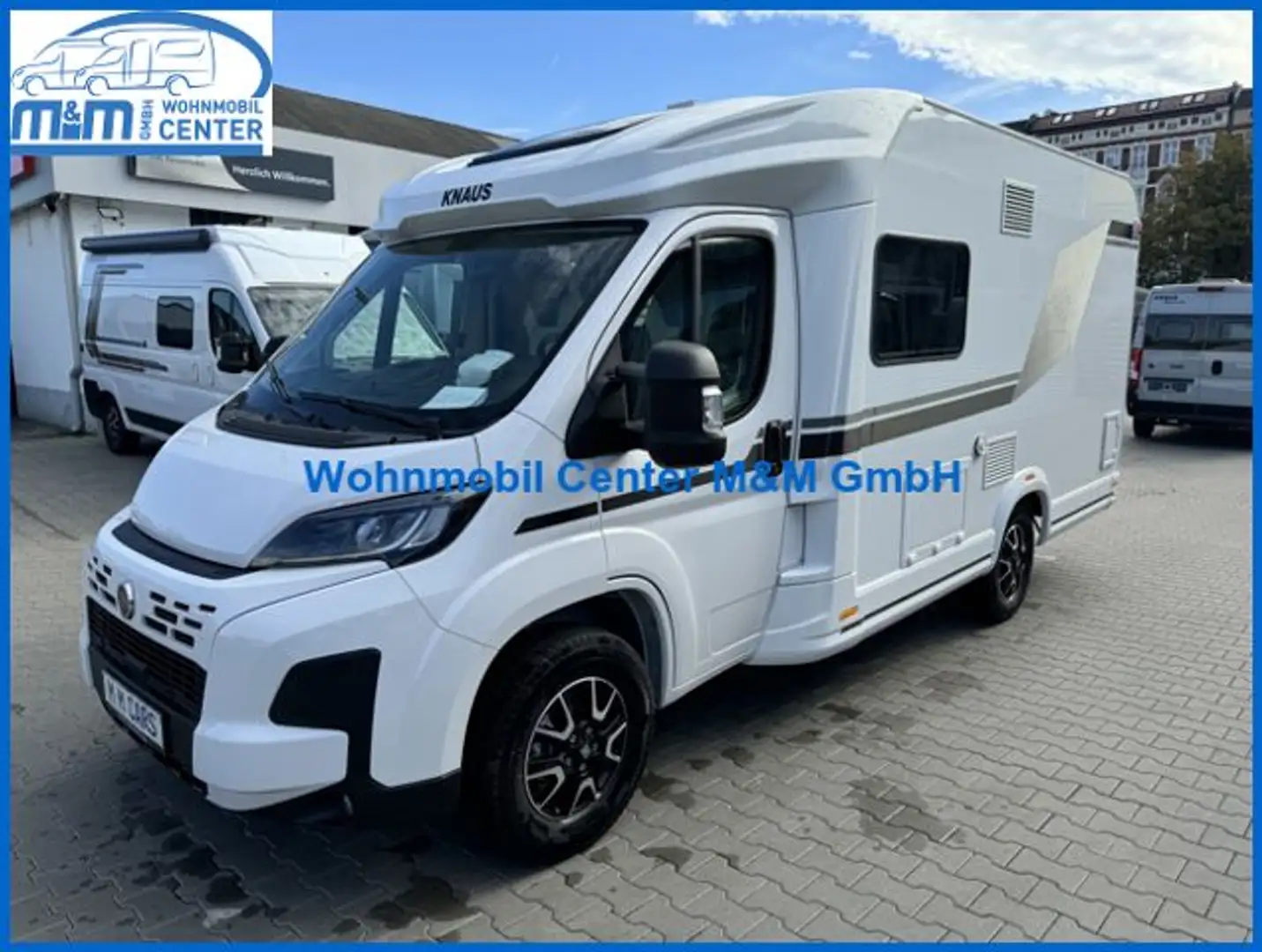 Knaus Live TI 590 MF 2025 Platinum Selection Blanc - 1