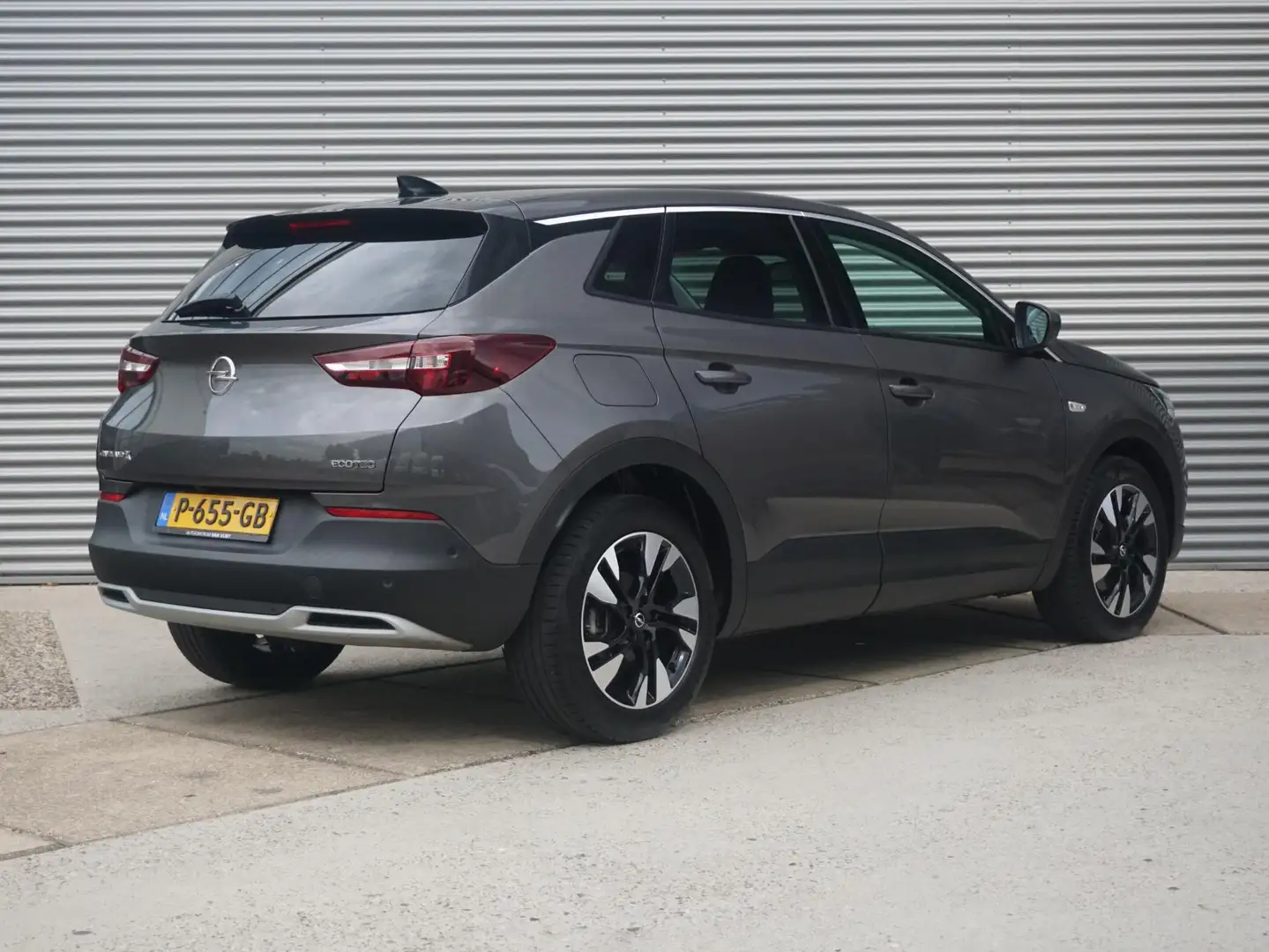 Opel Grandland X 1.2 Turbo Business Elegance Grijs - 2
