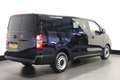 Opel Vivaro 2.0 CDTI L3 Dubbele Cabine EURO 6 - Airco - Cruise Zwart - thumbnail 2