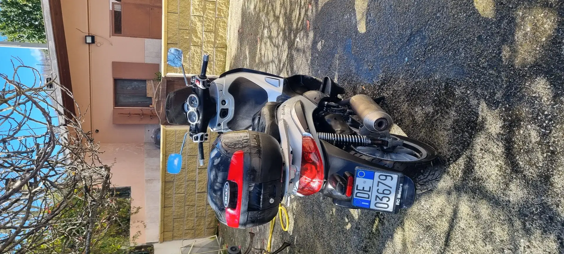 Piaggio Beverly 400 Argintiu - 2