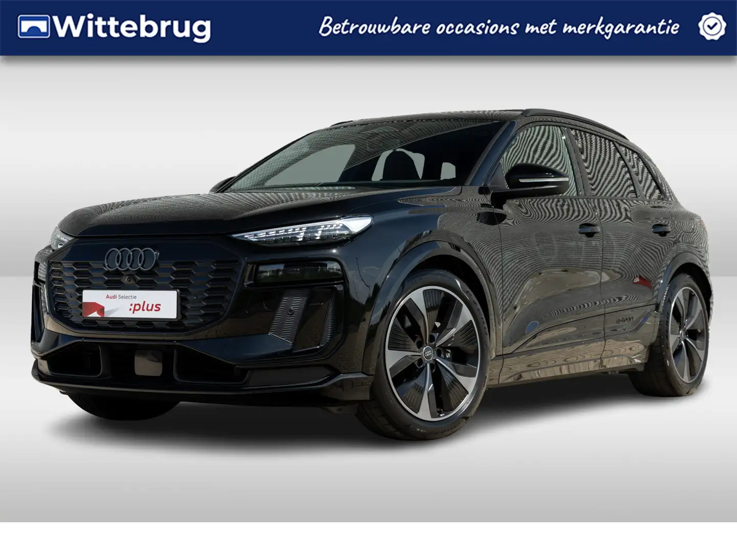 Audi SQ6 e-tron quattro 100 kWh 490PK | Panoramadak | Sportstoel p Schwarz - 1