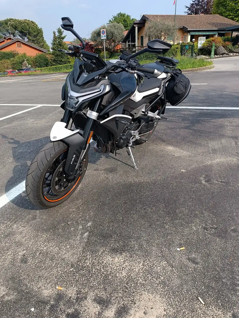 CFMOTO 800 NK Blanc - 2