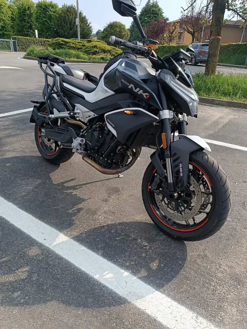 CFMOTO 800 NK Blanc - 1
