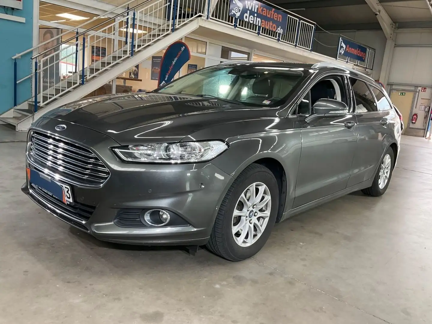 Ford Mondeo Turnier 2.0 TDCi ATG *AHK*SHZ*NAV*PDC*TEM Grigio - 1