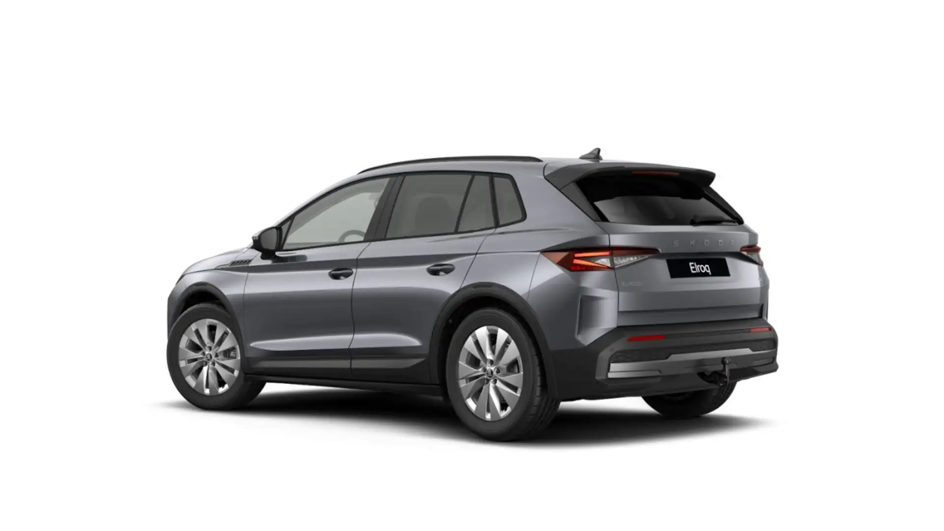Skoda Elroq 60 Clever AHK/Transport Klima Navi Rückfahrkamera Grey - 2