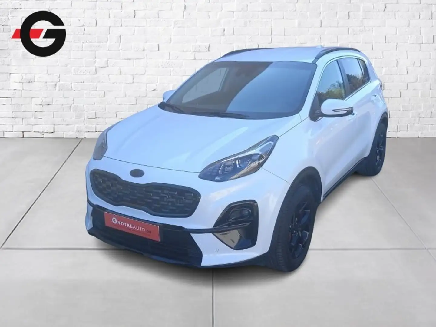 Kia Sportage Limited Edition Blanc - 1