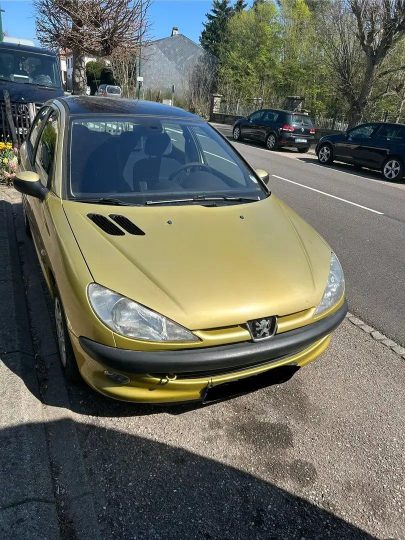 Peugeot 206 206 1.4i XT Premium Jaune - 1