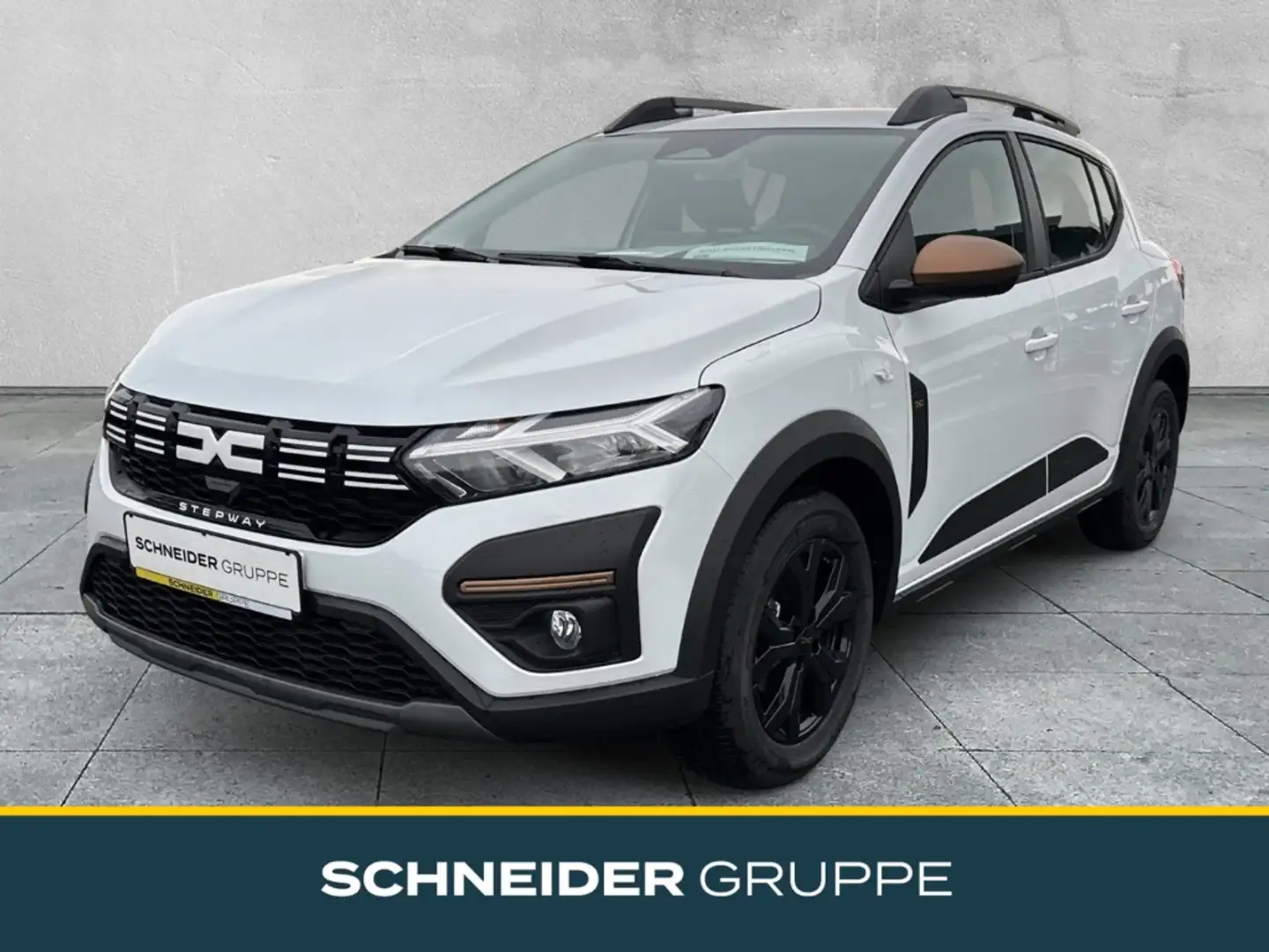Dacia Sandero STEPWAY EXTREME TCe 110 Klimaautomatik Weiß - 1