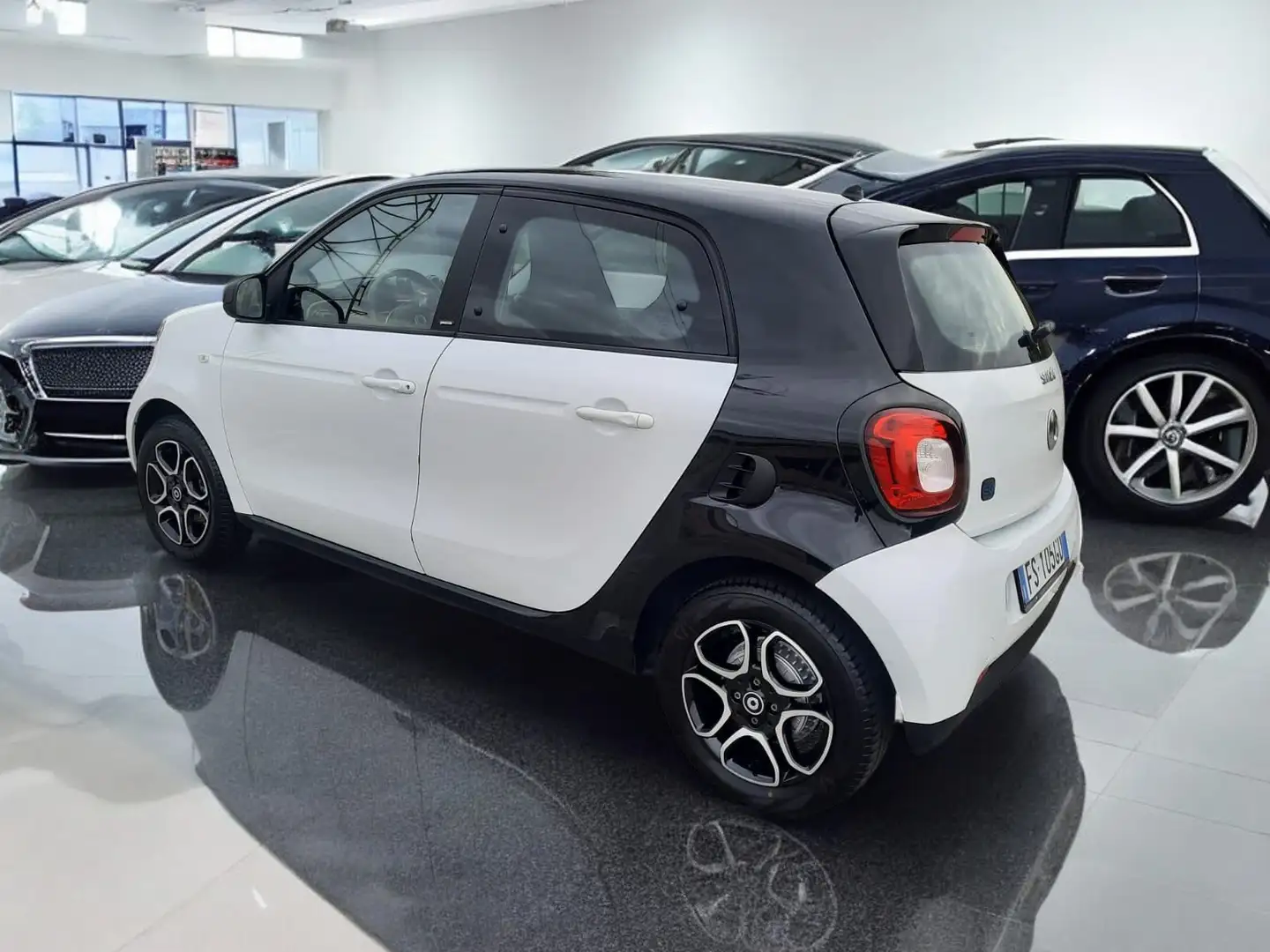 smart forFour Forfour electric drive Passion Blanco - 2