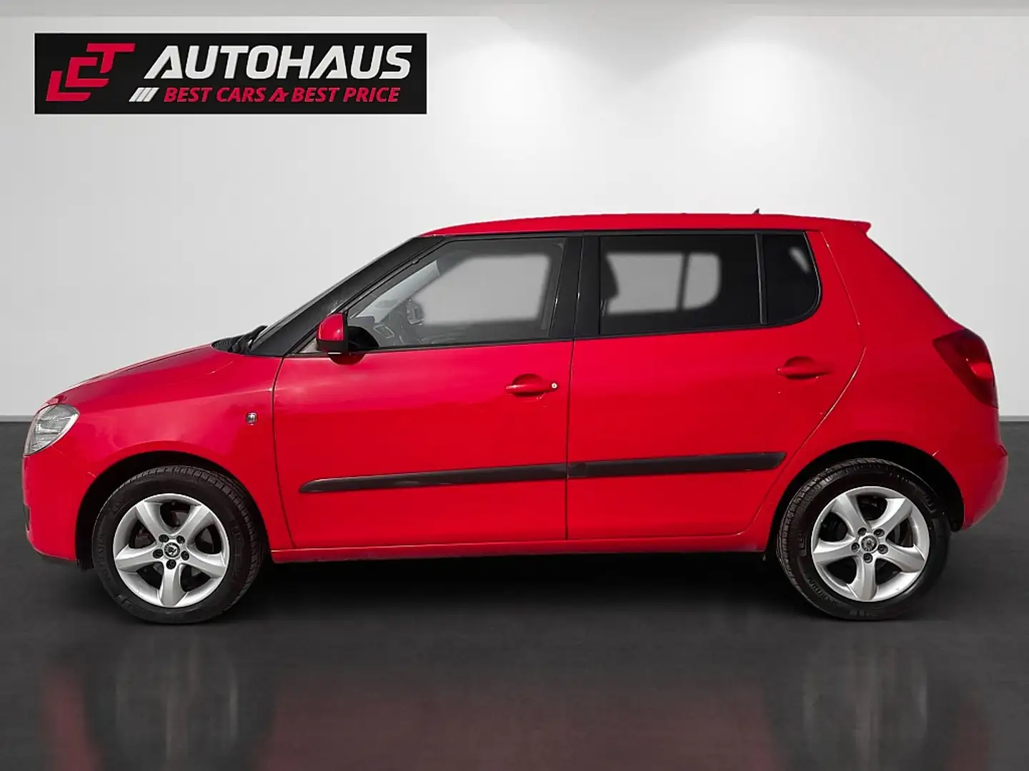 Skoda Fabia Top Clever 1,2 |PICKERL NEU| Rot - 2