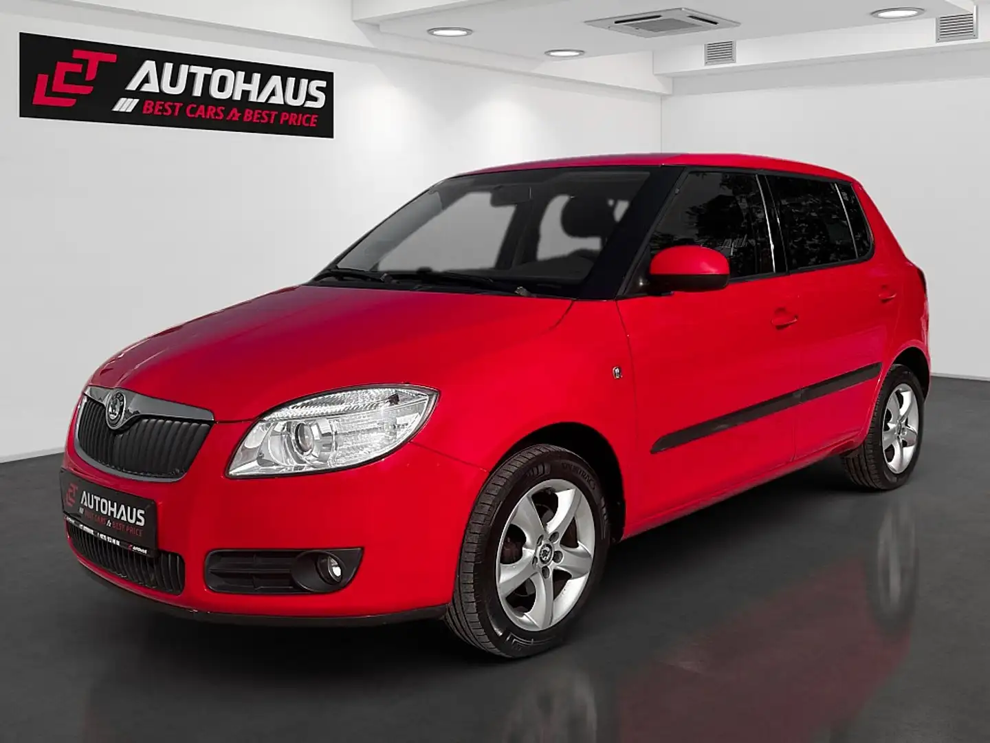 Skoda Fabia Top Clever 1,2 |PICKERL NEU| Rot - 1