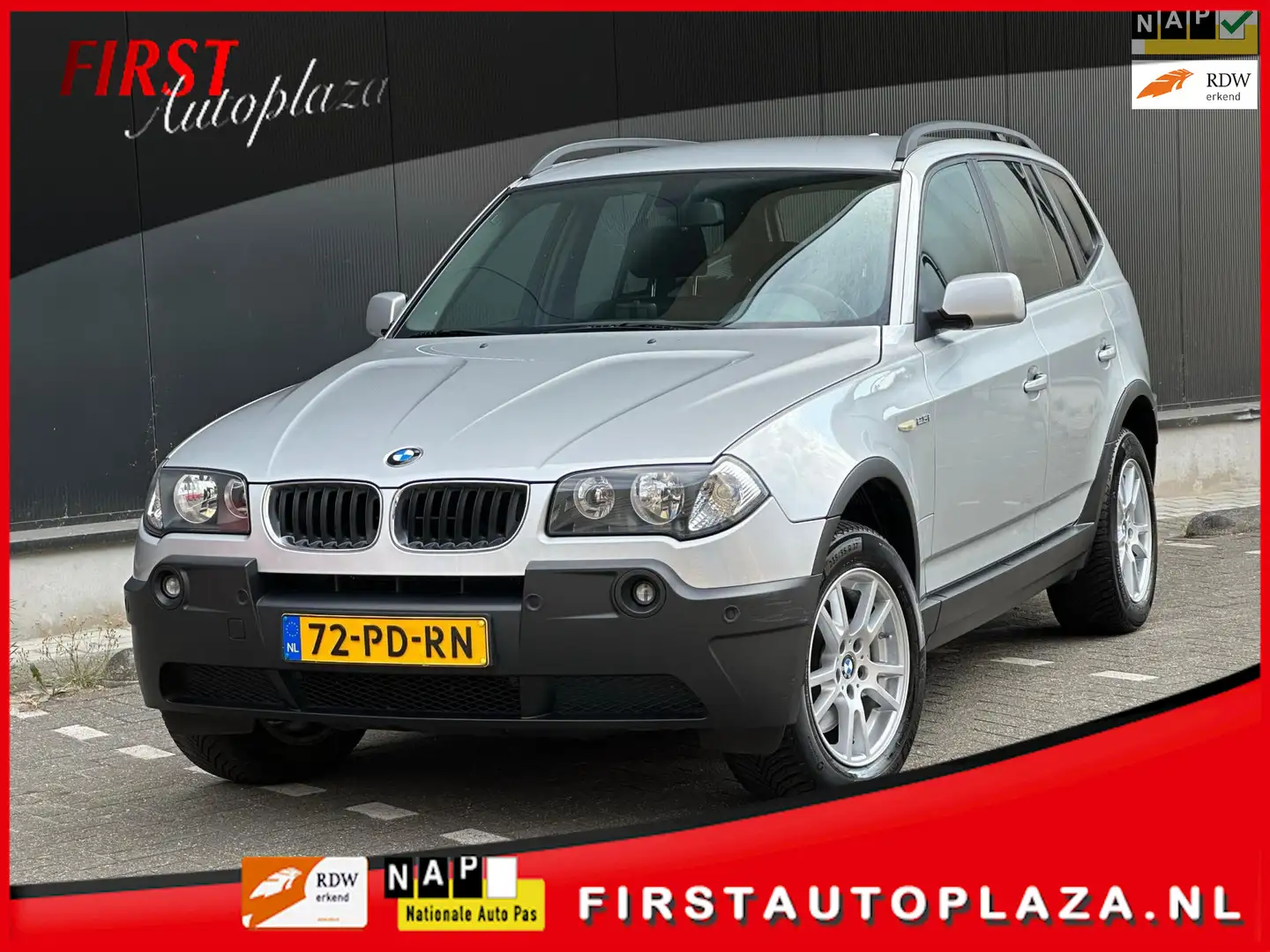 BMW X3 2.5i Executive AUTOMAAT LPG-G3 AIRCO/CRUISE/PDC/TR Szary - 1
