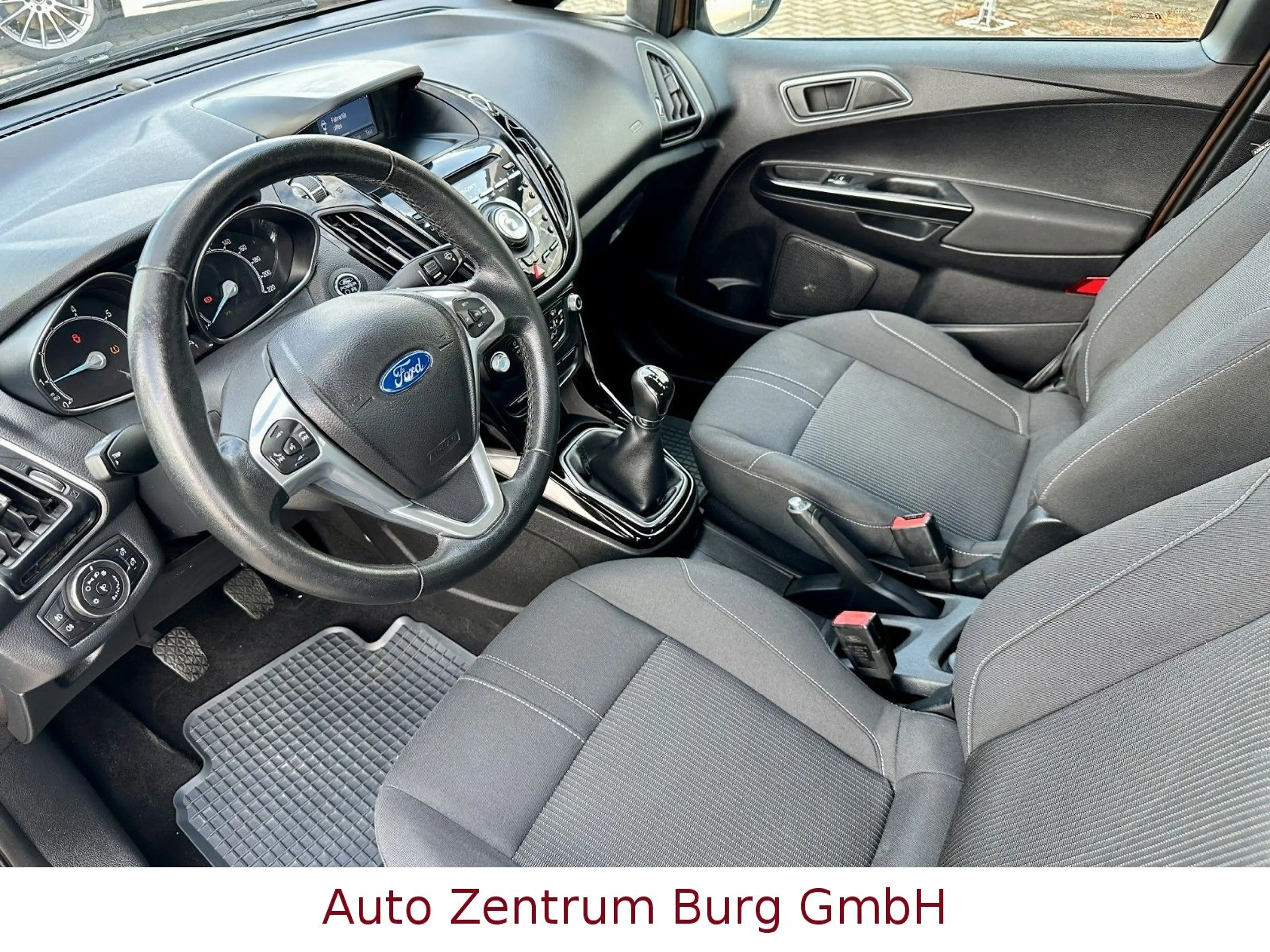 Ford B-Max B-MAX 1.0 Titanium Klima EFH ZV BT 4-Season — photo 13